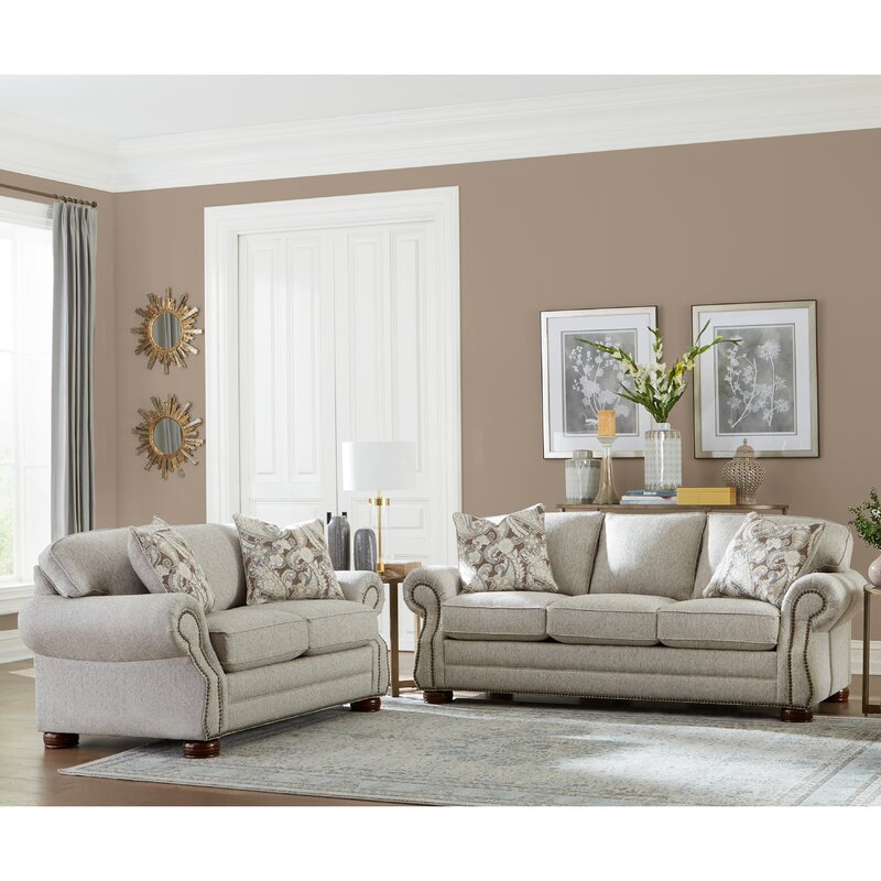 Canora Grey Shurtz 2 Piece Sleeper Living Room Set Wayfair